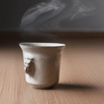Afrodit Espresso ve Türk Kahvesi Fincanı İç Bej, Dış Bej 100ml - Görsel 5