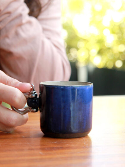 El Yapımı Espresso Fincanı