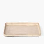 Flat Tepsi Orta Bej