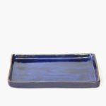 Flat Tepsi Orta Kobalt