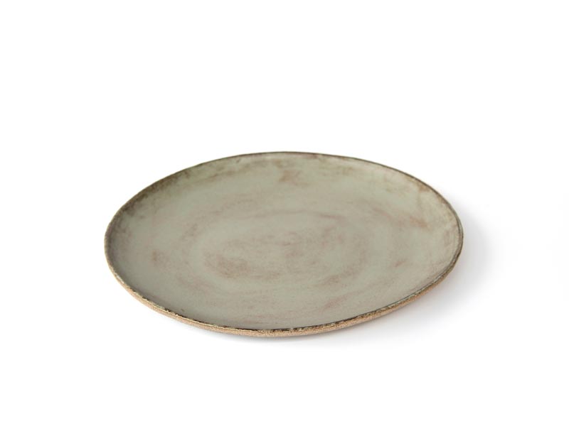 tt2 Stoneware Düz Tabak - Görsel 1