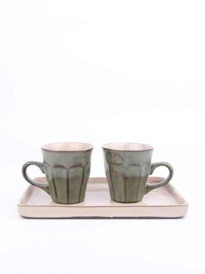 El Yapımı Esspresso Fincan Seti