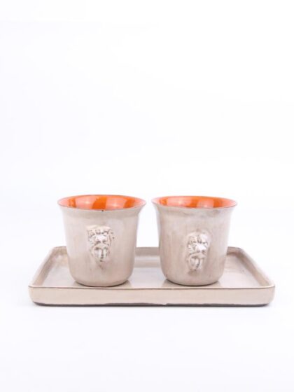 El Yapımı Espresso Fincan Seti