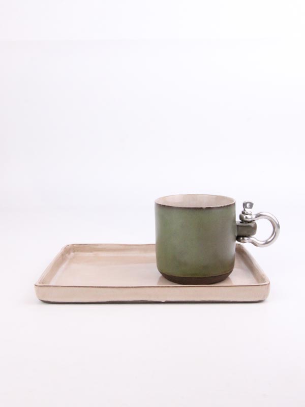 metal-kulplu-fincan-tekli-set-3 Sailor El Yapımı Modern Kahve Fincanı