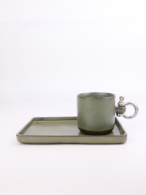 metal-kulplu-fincan-tekli-set-9 Sailor El Yapımı Modern Kahve Fincanı