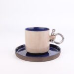 Sailor El Yapımı Modern Kahve Fincanı
