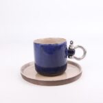 Sailor El Yapımı Modern Kahve Fincanı