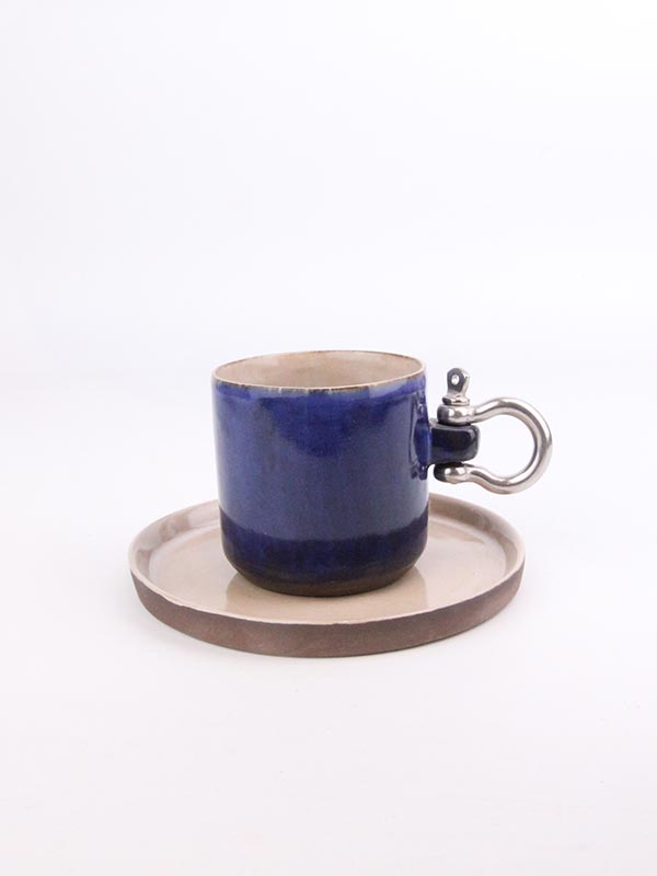 metal-kulplu-fincan-tekli-yuvarlak-set-10 Sailor El Yapımı Modern Kahve Fincanı