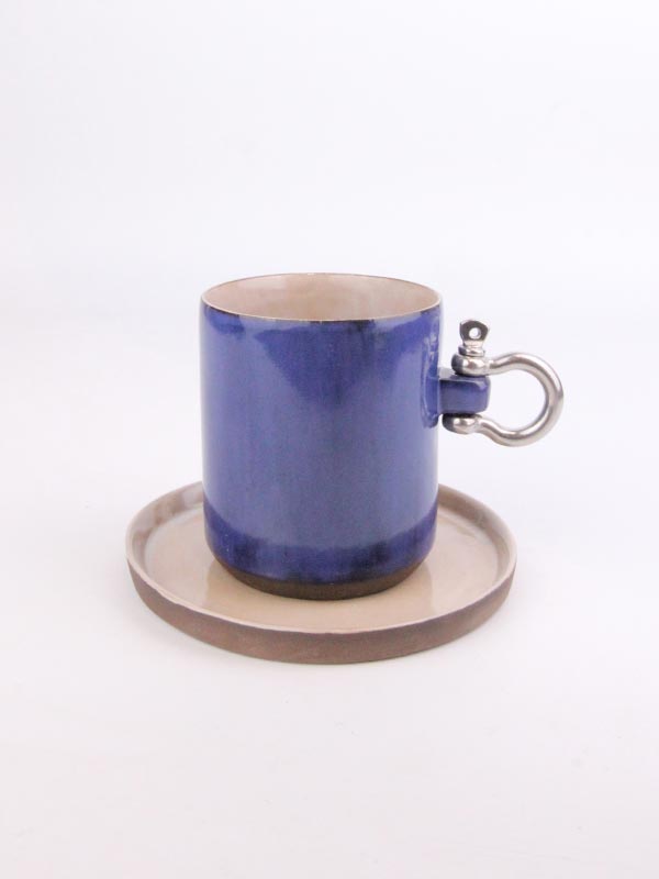 metal-kulplu-fincan-tekli-yuvarlak-set-14 Sailor El Yapımı Modern Kahve Fincanı