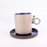 Sailor El Yapımı Modern Kahve Fincanı