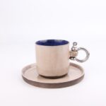 Sailor El Yapımı Modern Kahve Fincanı