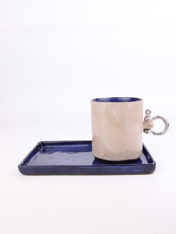 metal-kulplu-mug-tekli-set-6 Sailor El Yapımı Modern Kahve Fincanı