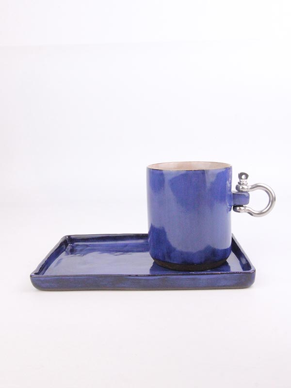 metal-kulplu-mug-tekli-set-7 Sailor El Yapımı Modern Kahve Fincanı