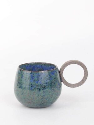 El Yapımı Esspresso Fincanı