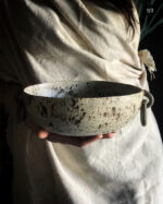 Halkalı Stoneware Kase - Görsel 2