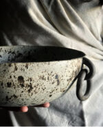 Halkalı Stoneware Kase - Görsel 3