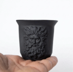 ZEUS - El Yapımı Porselen Espresso Kupası 175ml | Yunan Mitolojisi Koleksiyonu