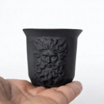 ZEUS - El Yapımı Porselen Espresso Kupası 175ml | Yunan Mitolojisi Koleksiyonu