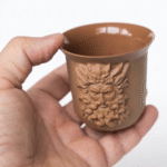 ZEUS - El Yapımı Porselen Kahve Fincanı 175ml | Yunan Mitolojisi Koleksiyonu - Görsel 5