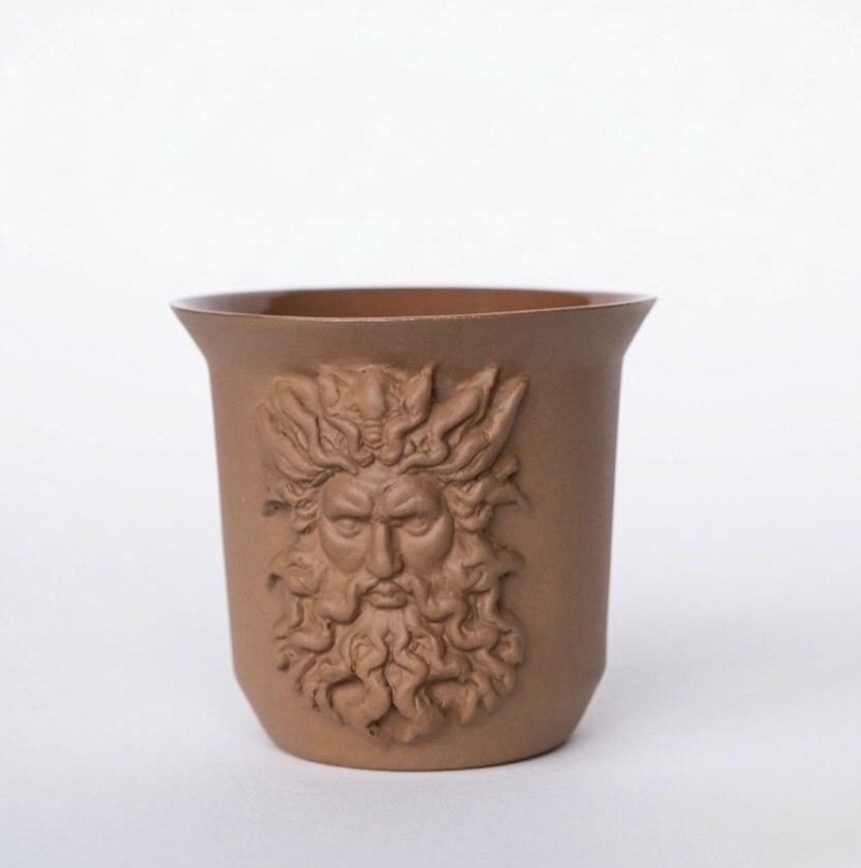 Zeus Porselen Fincan ZEUS - El Yapımı Porselen Kahve Fincanı 175ml | Yunan Mitolojisi Koleksiyonu - Görsel 1