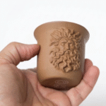ZEUS - El Yapımı Porselen Kahve Fincanı 175ml | Yunan Mitolojisi Koleksiyonu - Görsel 2
