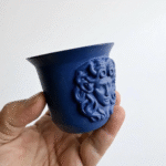 MEDUSA - El Yapımı Porselen Kahve Fincanı 175ml | Yunan Mitolojisi Koleksiyonu - Görsel 2