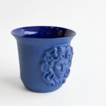 MEDUSA - El Yapımı Porselen Kahve Fincanı 175ml | Yunan Mitolojisi Koleksiyonu - Görsel 5