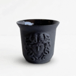 MEDUSA - El Yapımı Porselen Kahve Fincanı 175ml | Yunan Mitolojisi Koleksiyonu - Görsel 6