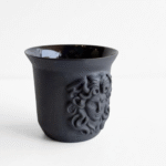 MEDUSA - El Yapımı Porselen Kahve Fincanı 175ml | Yunan Mitolojisi Koleksiyonu - Görsel 4