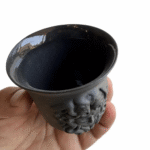 MEDUSA - El Yapımı Porselen Kahve Fincanı 175ml | Yunan Mitolojisi Koleksiyonu - Görsel 3