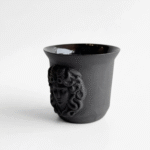MEDUSA - El Yapımı Porselen Kahve Fincanı 175ml | Yunan Mitolojisi Koleksiyonu - Görsel 2