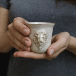 Aslan Seramik Espresso ve Türk Kahvesi Fincanı 100ml