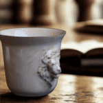 Aslan Seramik Espresso ve Türk Kahvesi Fincanı 100ml - Görsel 2