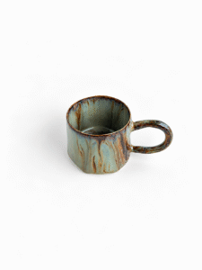 Opposite Espresso Fincanı – El Yapımı Stoneware Seramik | 100 ml - Görsel 3