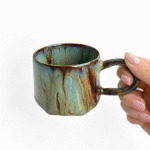 Opposite Espresso Fincanı – El Yapımı Stoneware Seramik | 100 ml