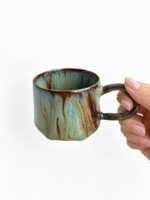 Opposite Espresso Fincanı – El Yapımı Stoneware Seramik | 100 ml