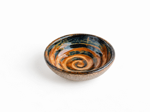 Spiral Mini Kase – El Yapımı Stoneware - Görsel 7