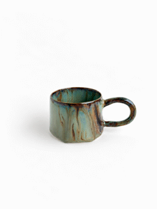 Opposite Espresso Fincanı – El Yapımı Stoneware Seramik | 100 ml - Görsel 2