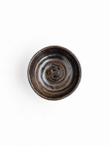 Spiral Mini Kase – El Yapımı Stoneware - Görsel 8