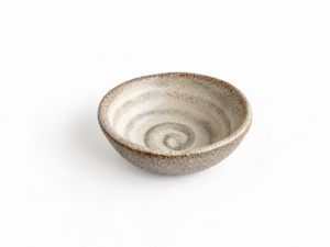 Spiral Mini Kase – El Yapımı Stoneware - Görsel 5