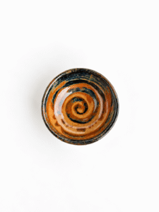 Spiral Mini Kase – El Yapımı Stoneware