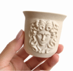MEDUSA - El Yapımı Porselen Kahve Fincanı 175ml | Yunan Mitolojisi Koleksiyonu