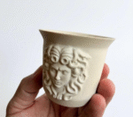 MEDUSA - El Yapımı Porselen Kahve Fincanı 175ml | Yunan Mitolojisi Koleksiyonu - Görsel 3