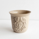 MEDUSA - El Yapımı Porselen Kahve Fincanı 175ml | Yunan Mitolojisi Koleksiyonu - Görsel 4